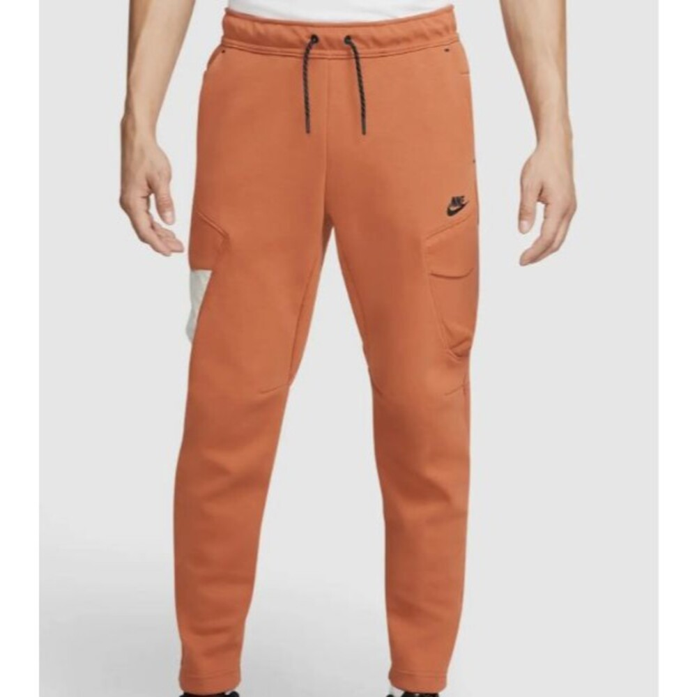 Nike Sportswear Tech Fleece Cargo Tapered Utility Pants Men's Large  DM6453-825